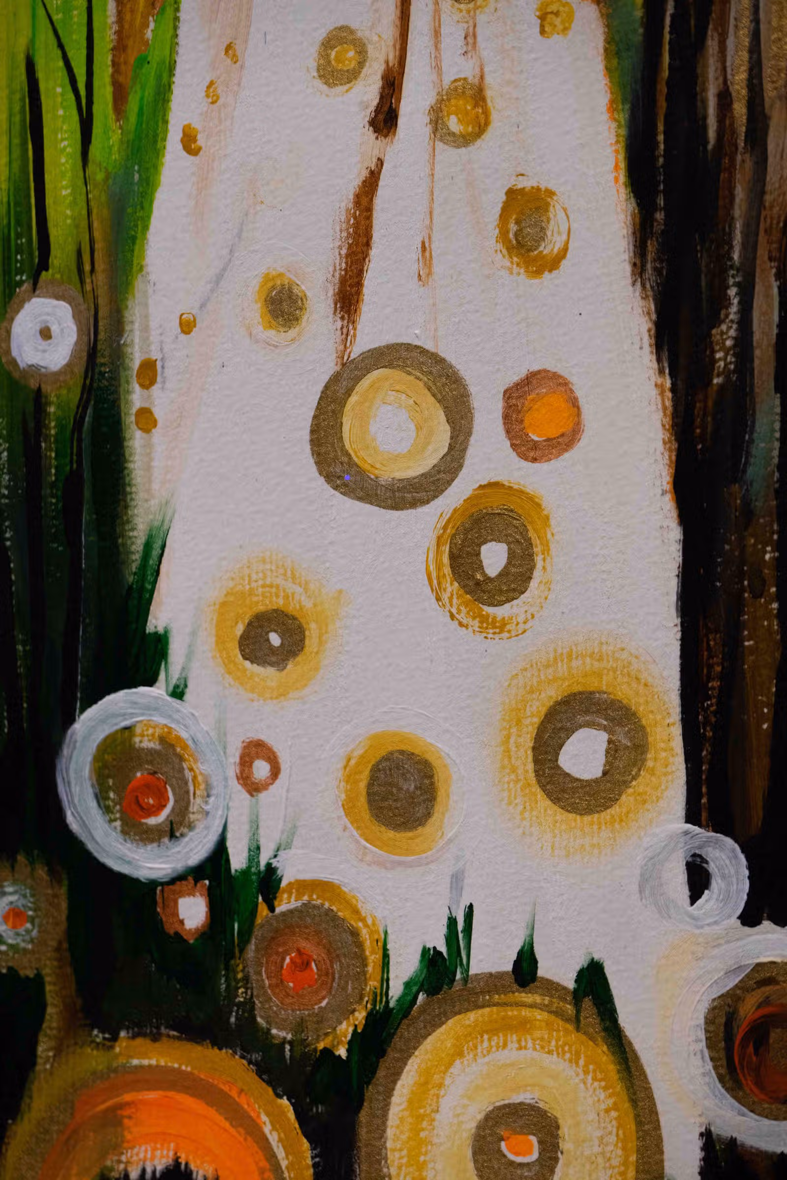 Detail — cirkels