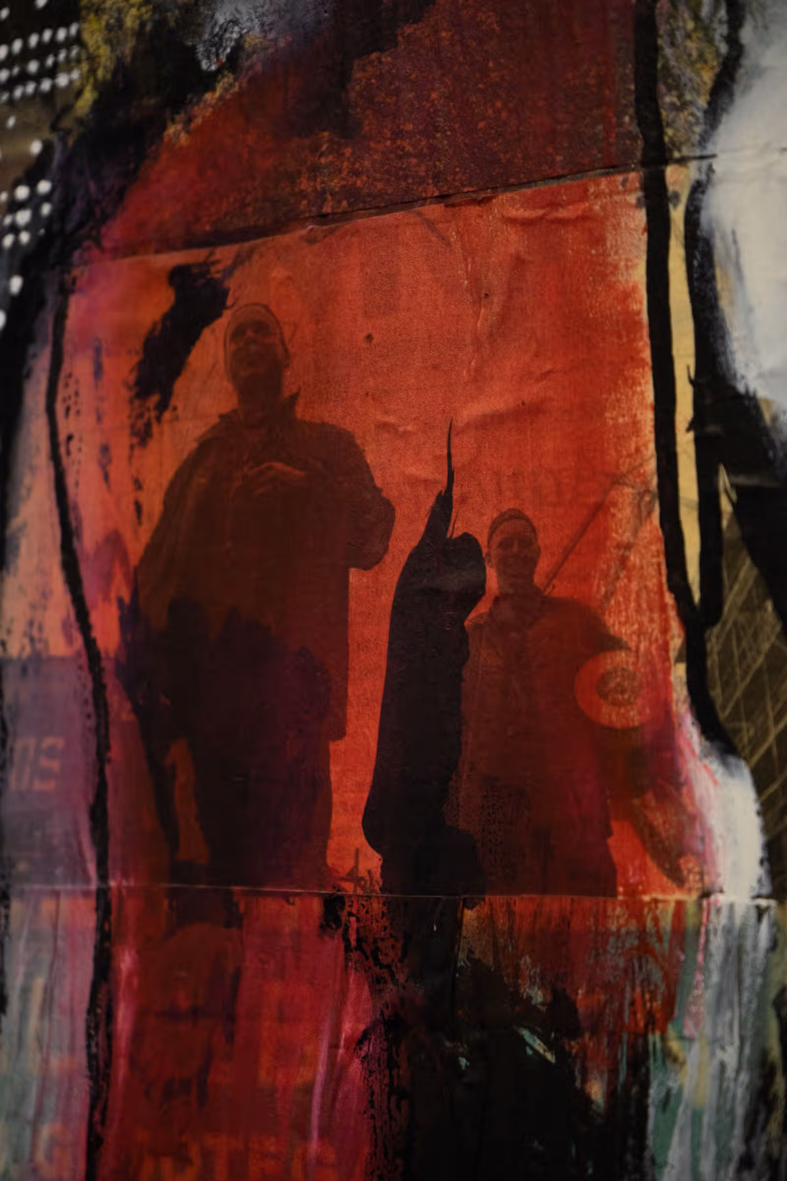 Detail — krantenfoto