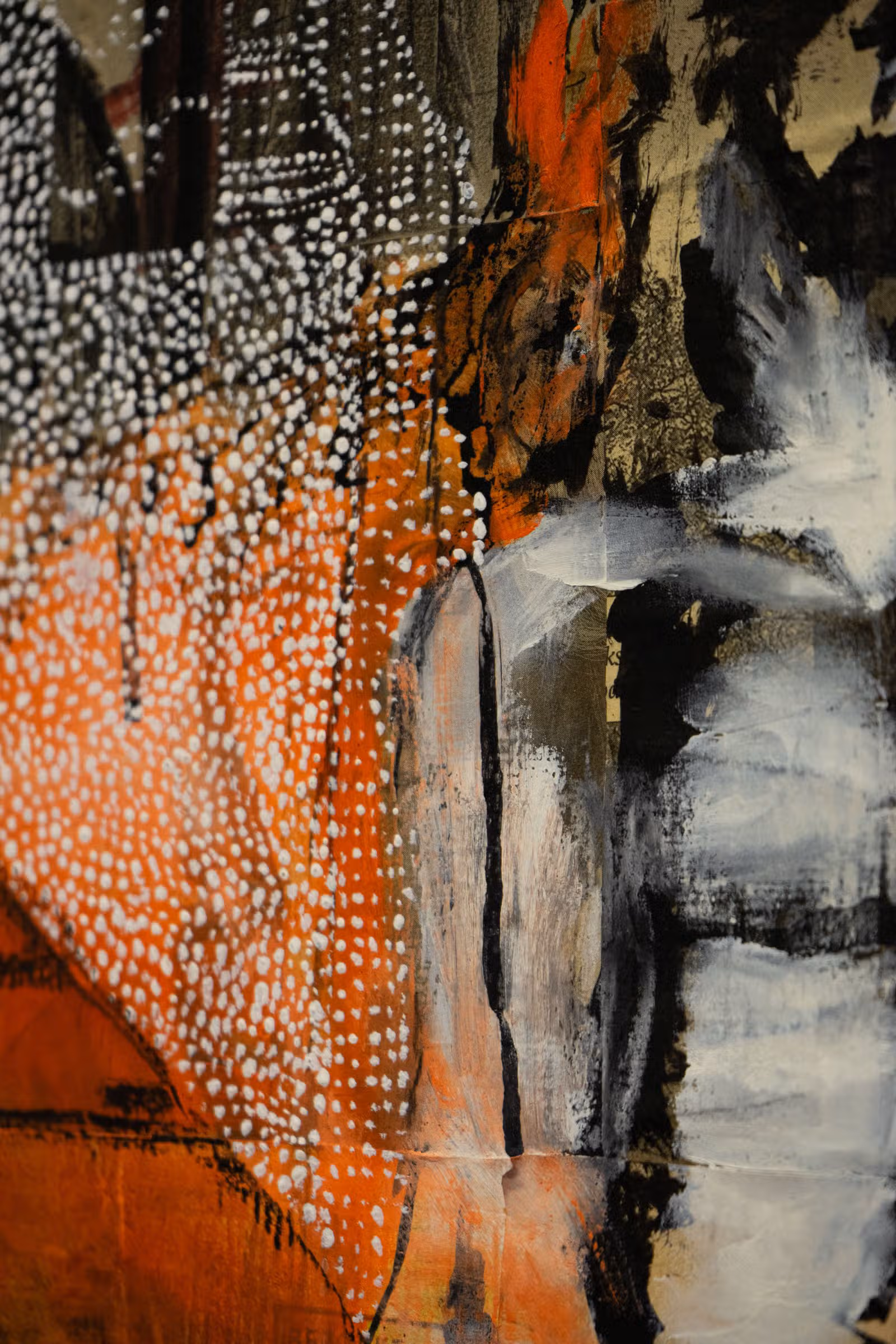 Detail — stippen