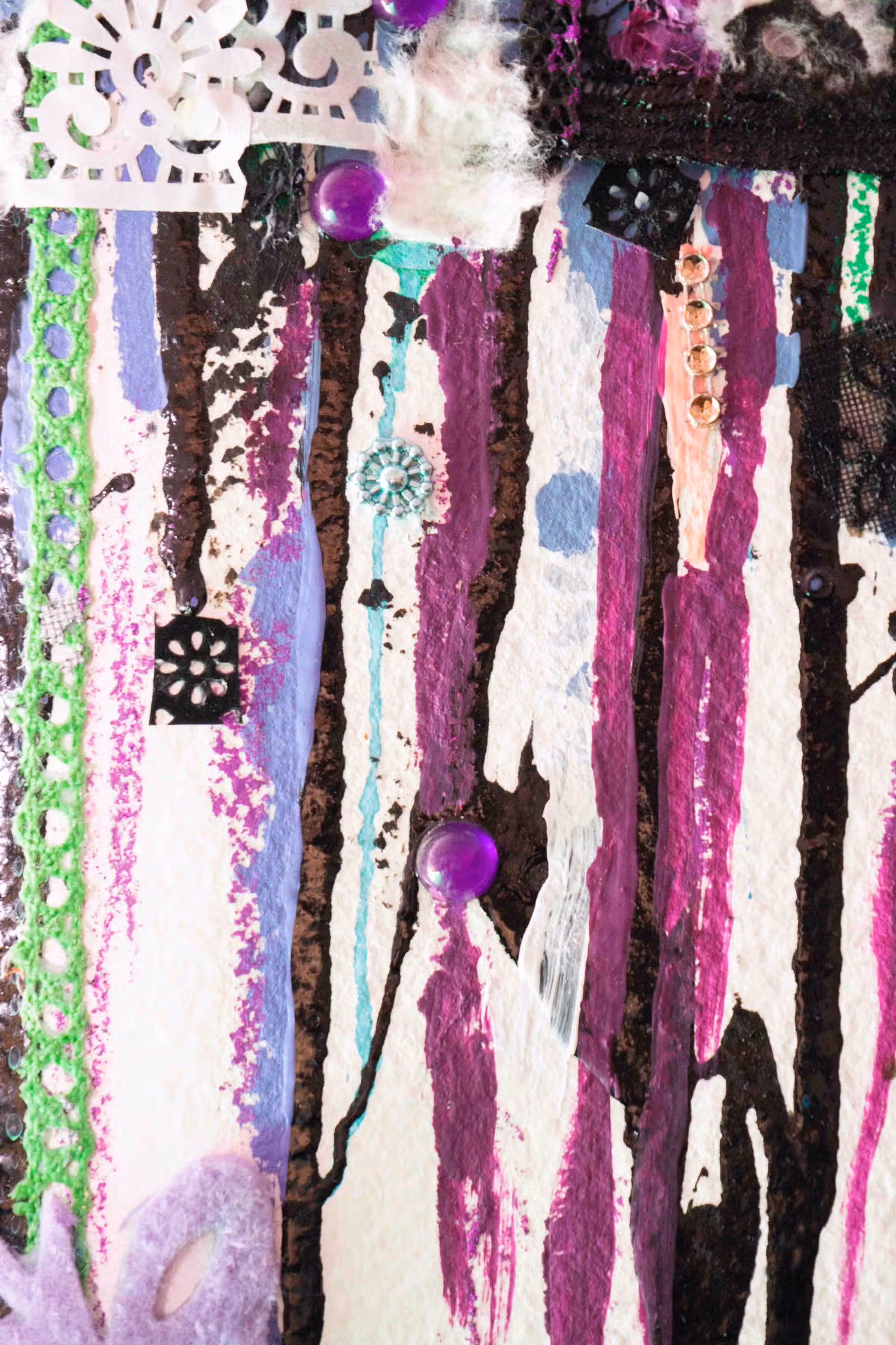 Detail — sliert