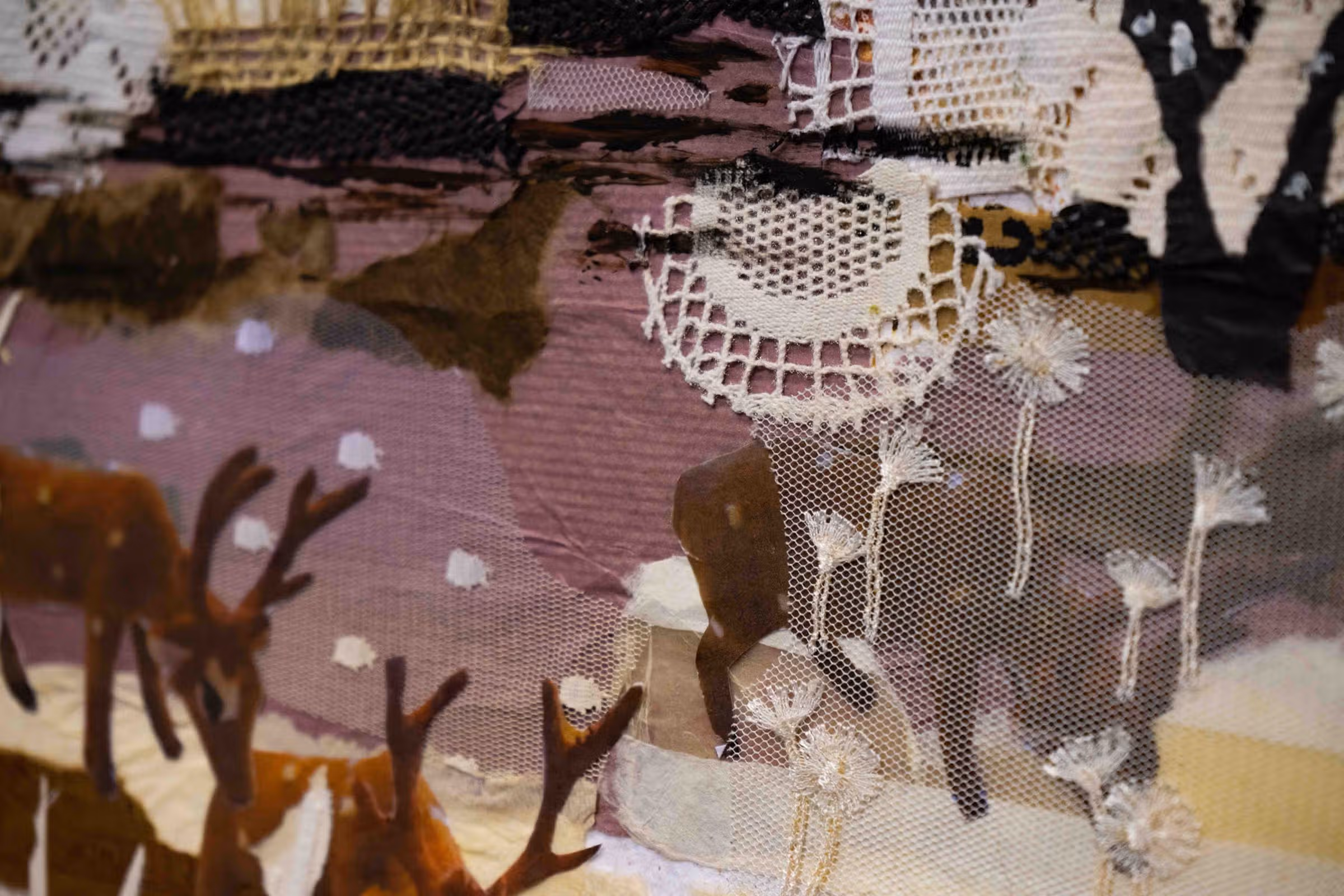 Detail — herten