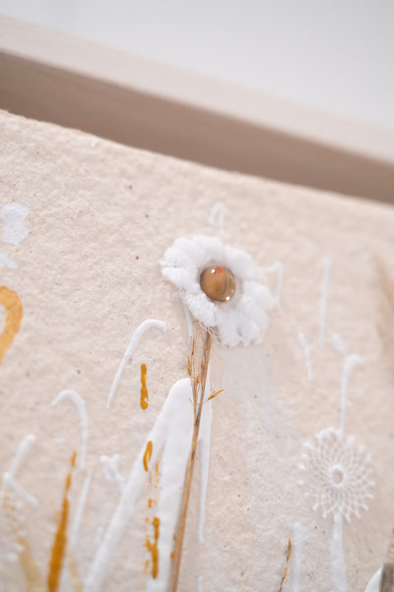 Detail — glansbloem