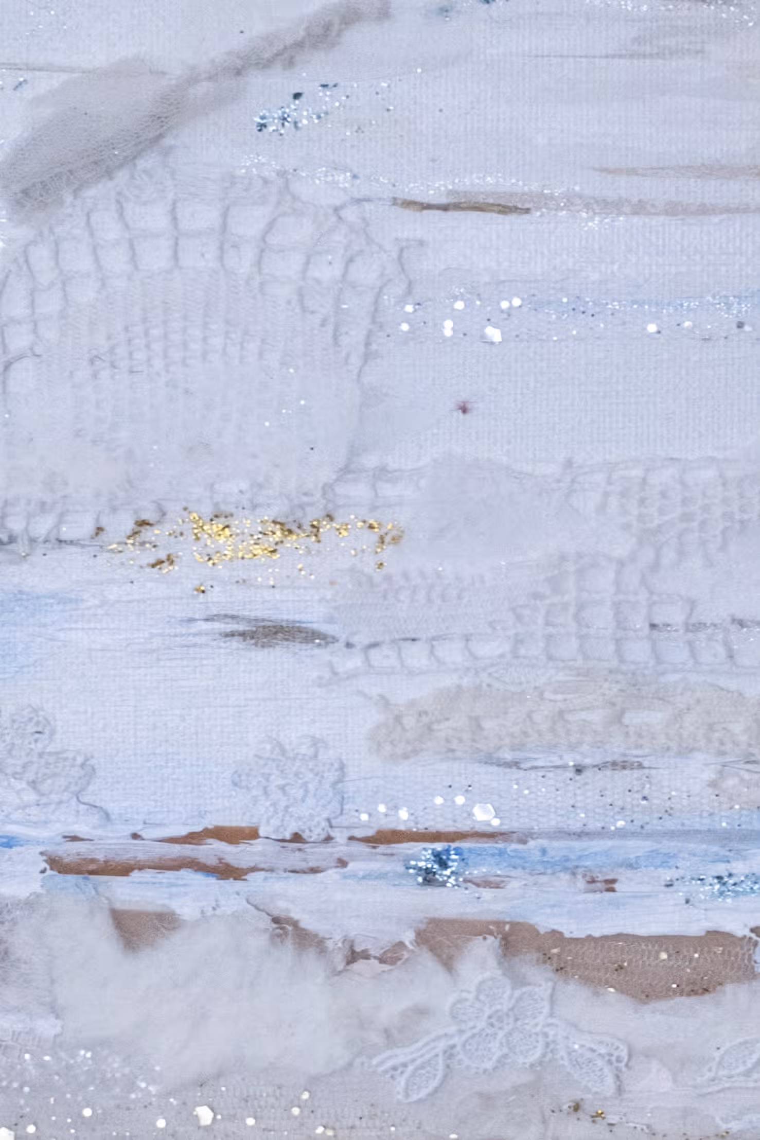 Ochtend — detail glitters