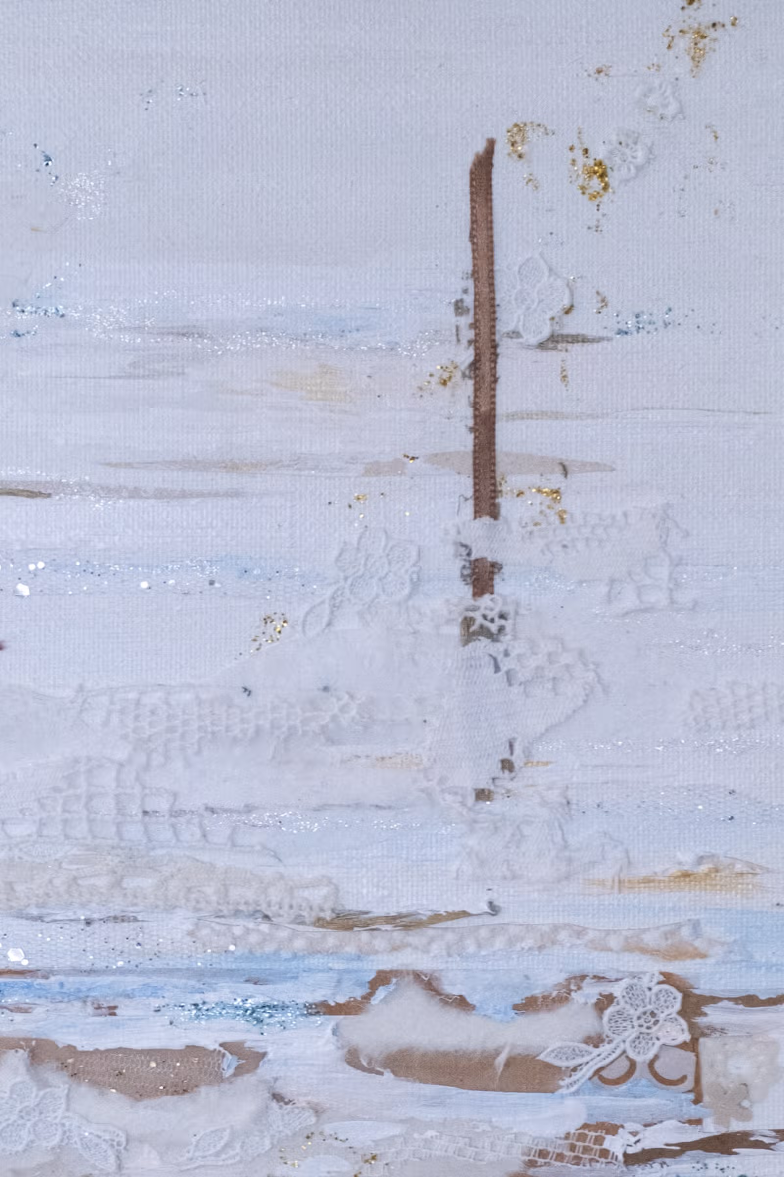 Ochtend — detail toren