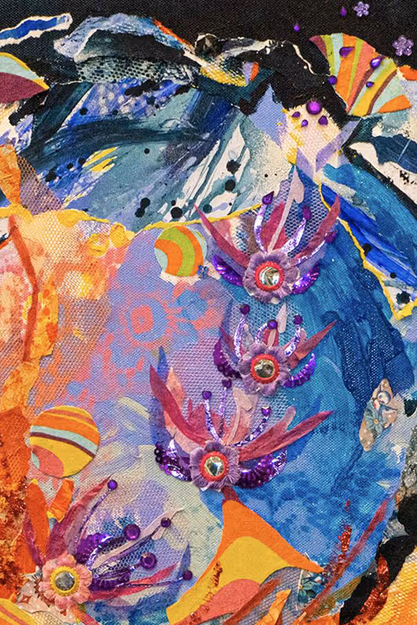 Detail — 4 bloemen