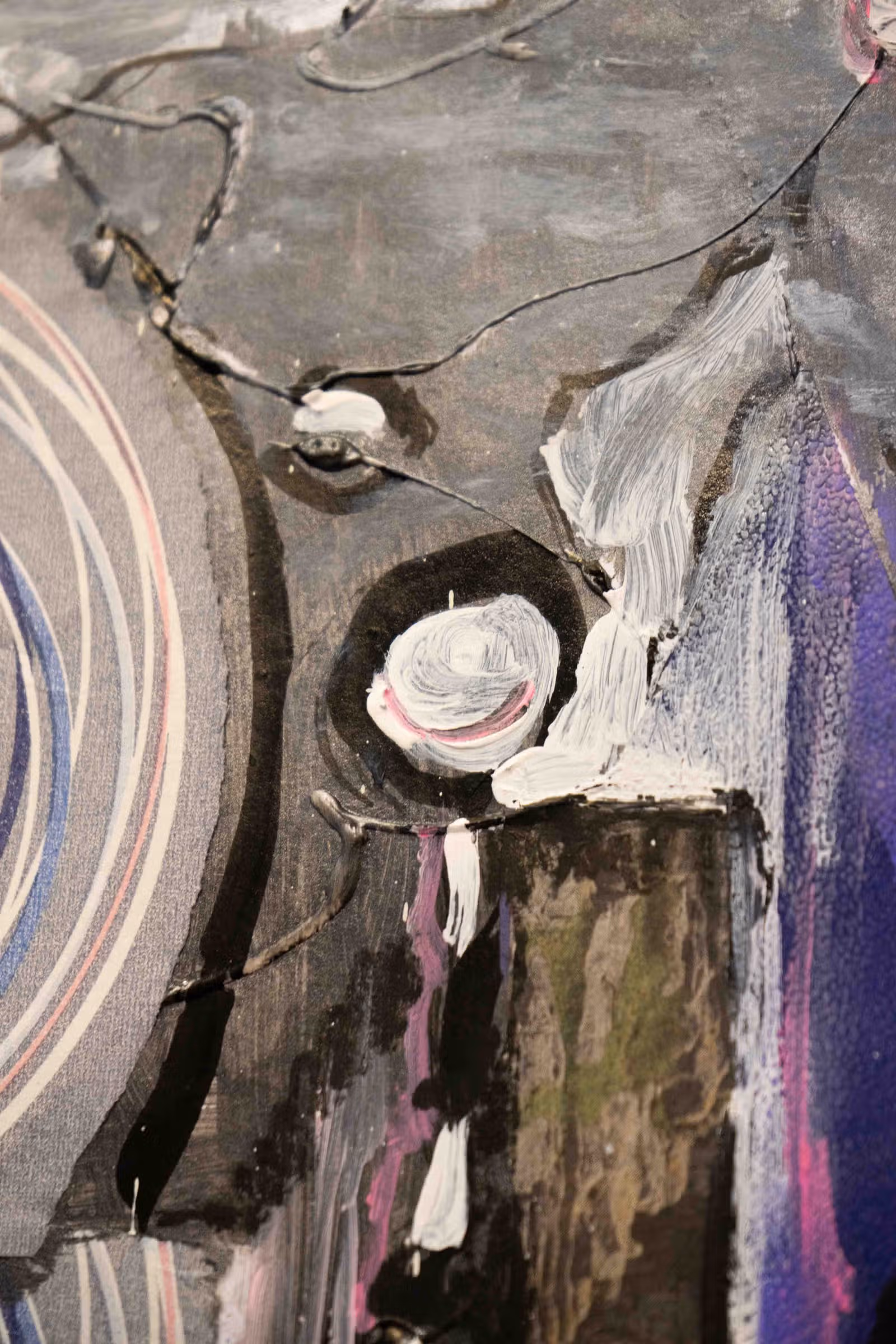 Detail — grijs