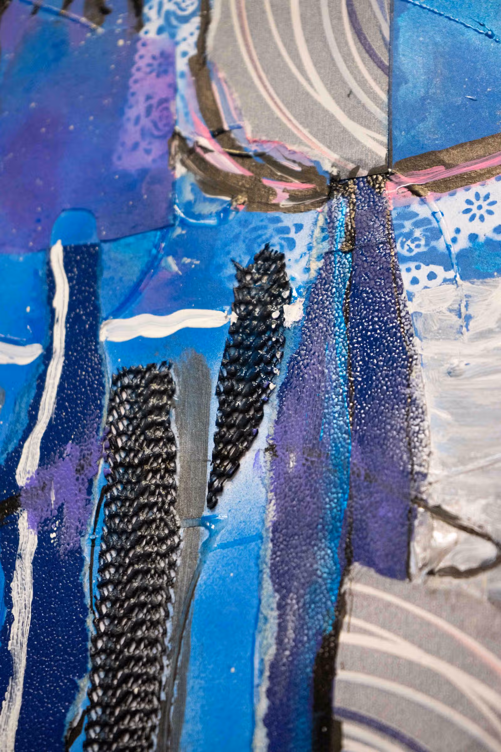 Detail — materiaal