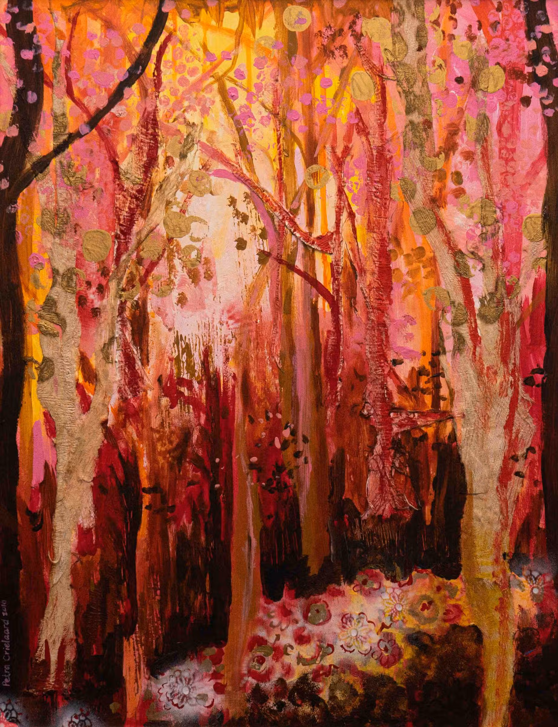 Volledig werk · Roze bos