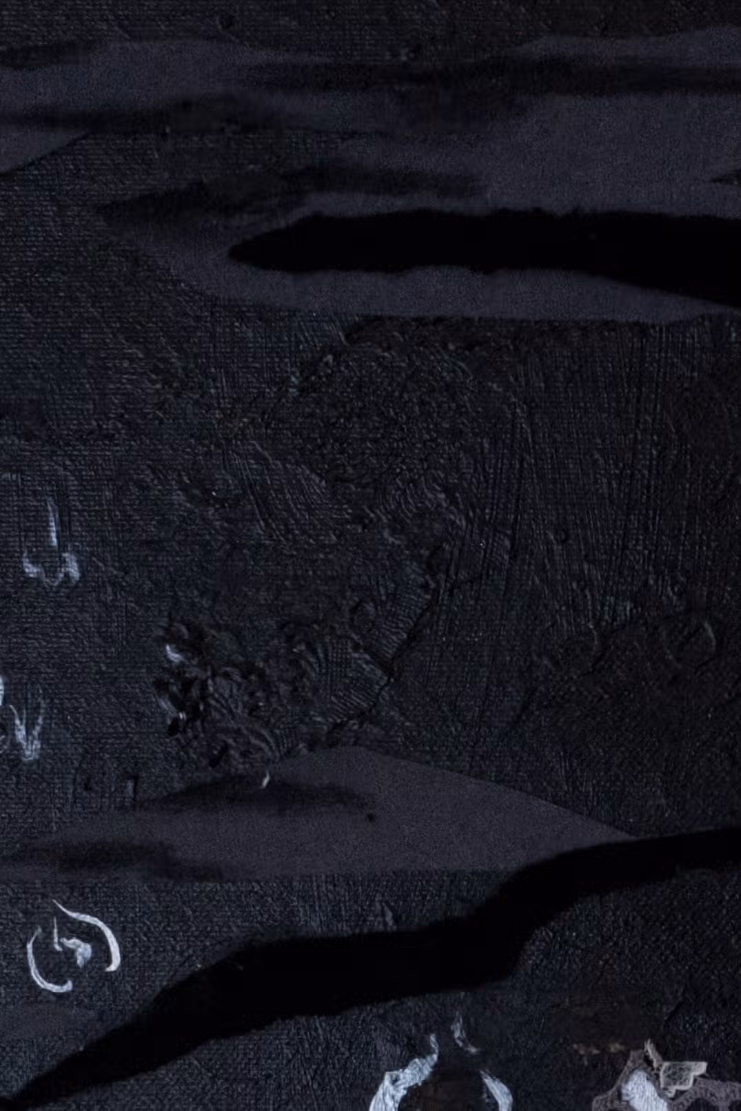 Detail — structuur