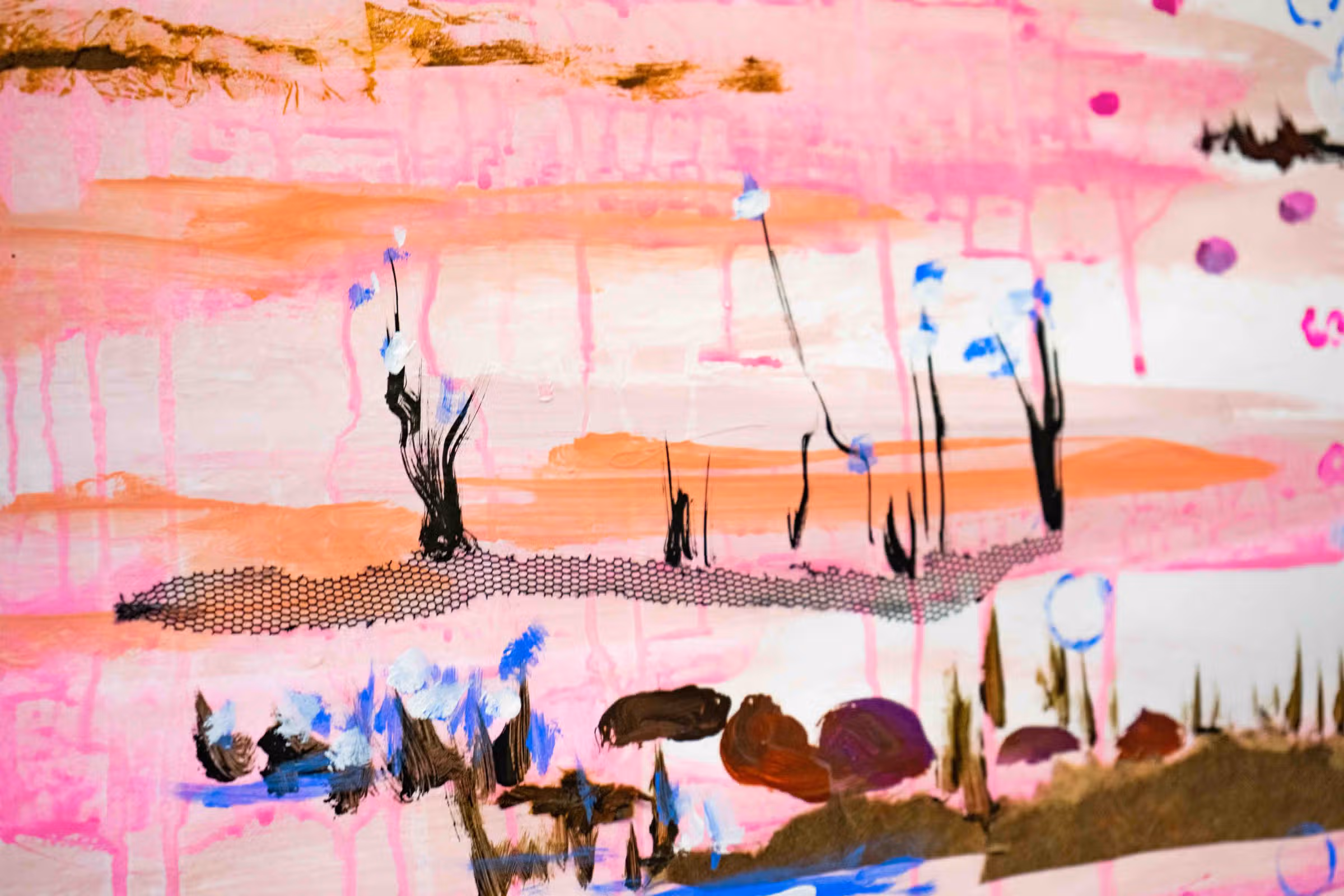 Detail — oranje