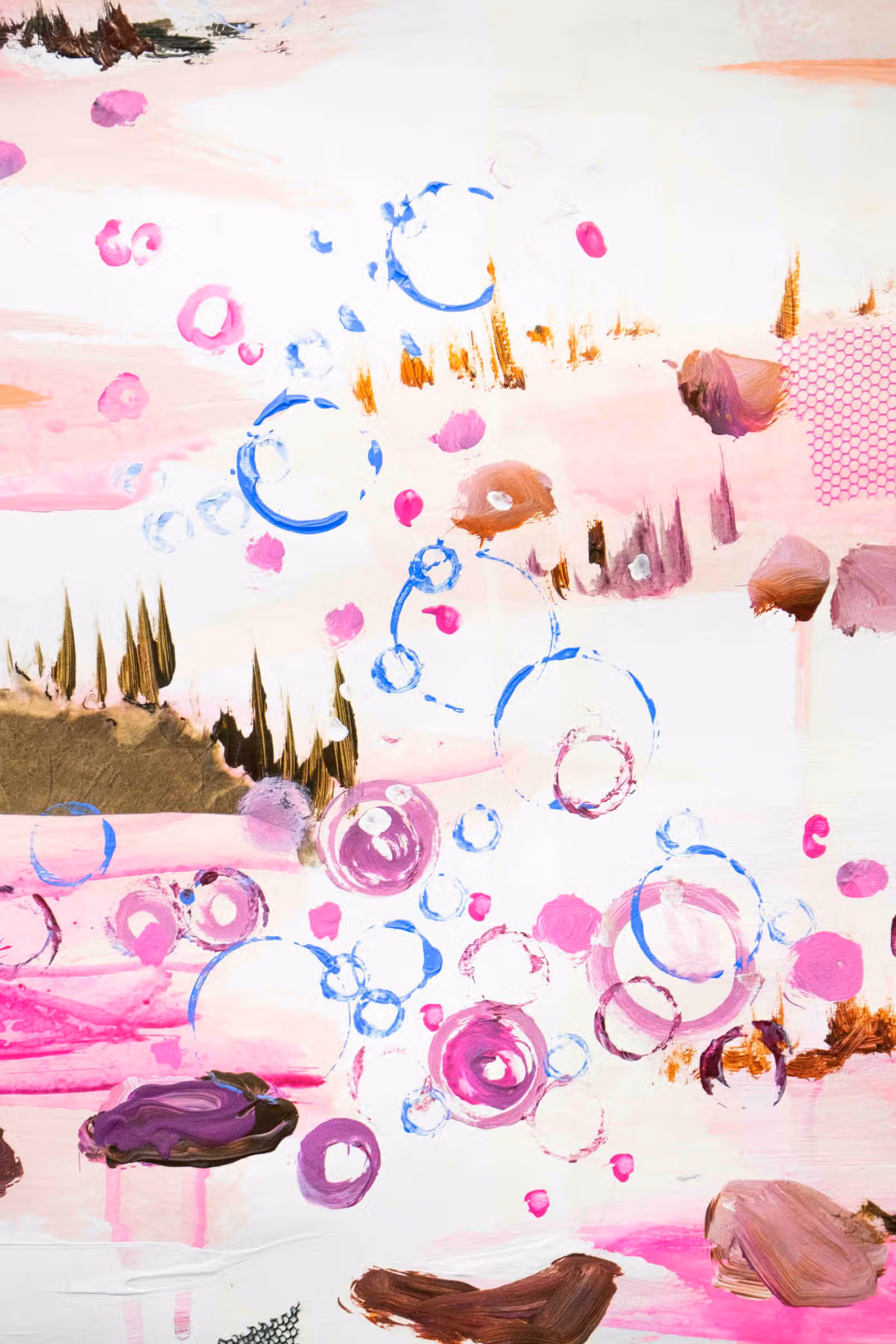 Detail — belletjes