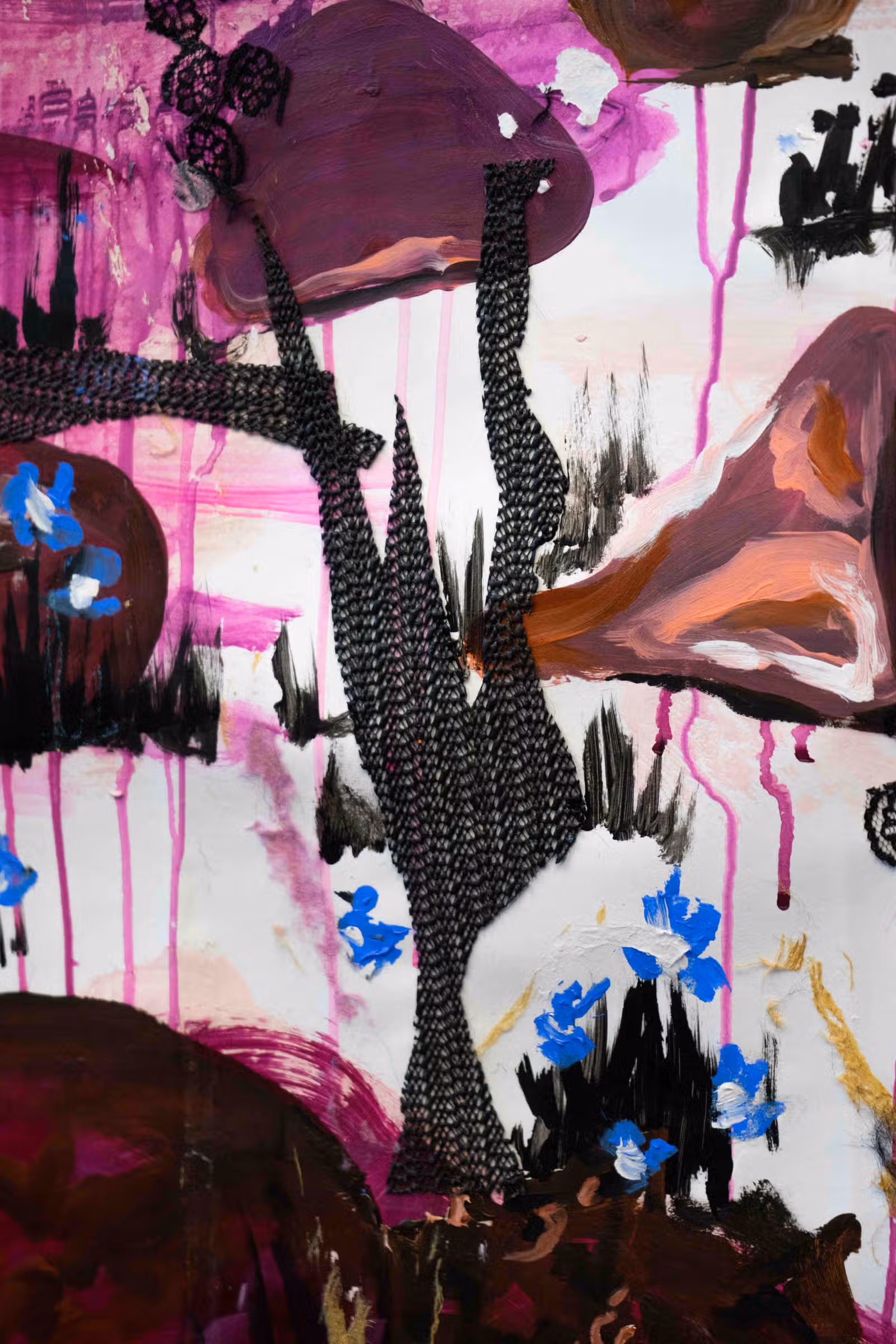 Detail — mat