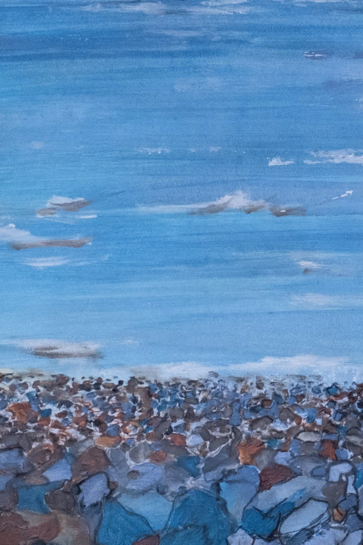 Detail — stenen