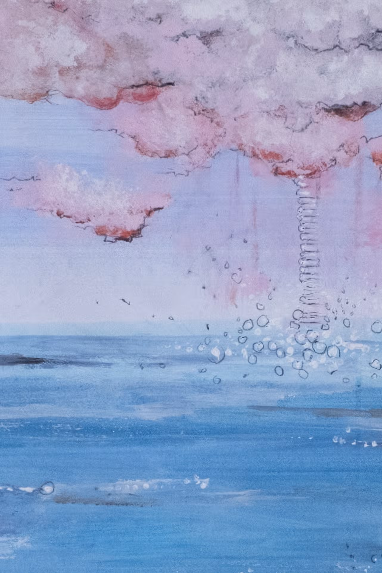 Detail — wolken