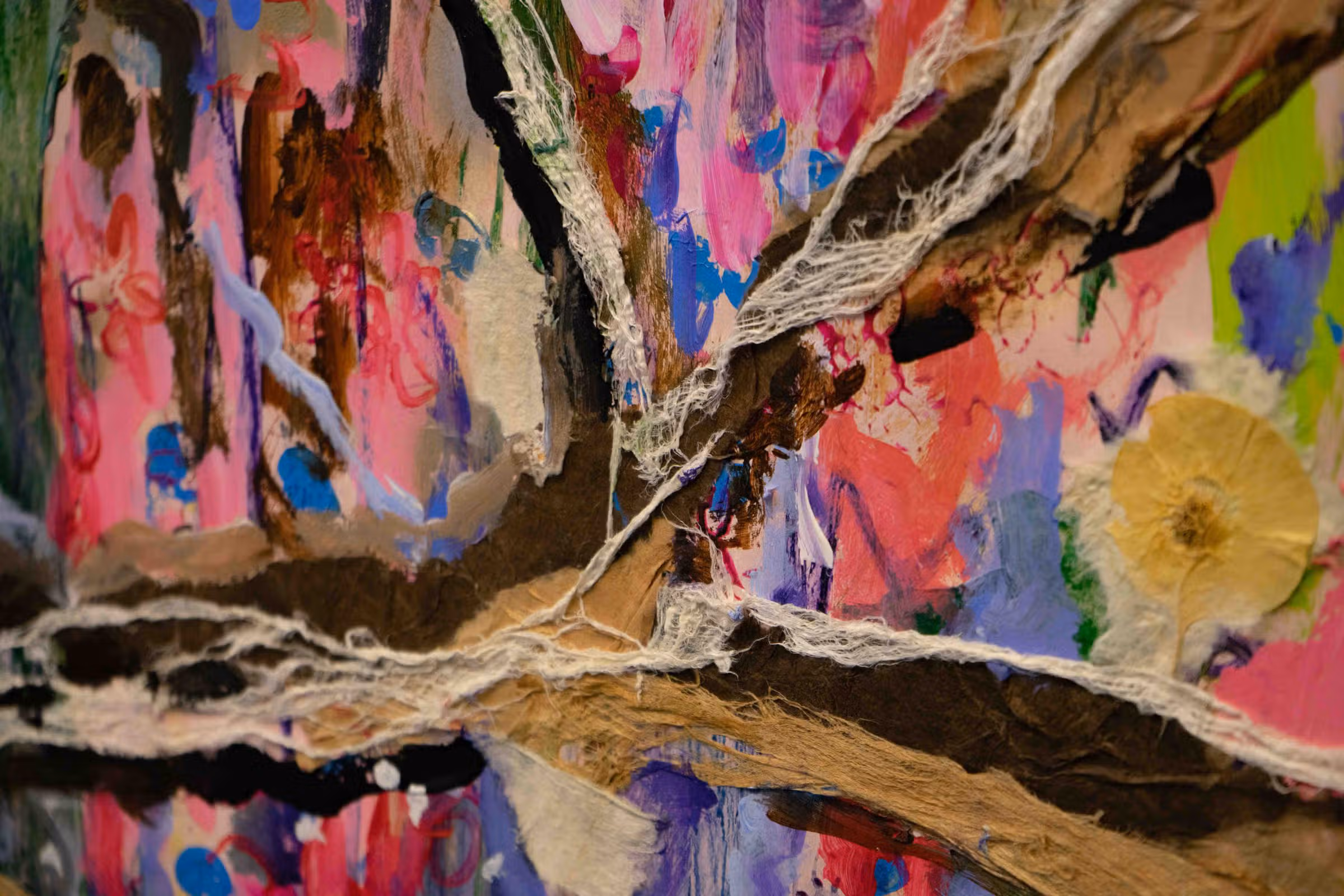 Detail — roze