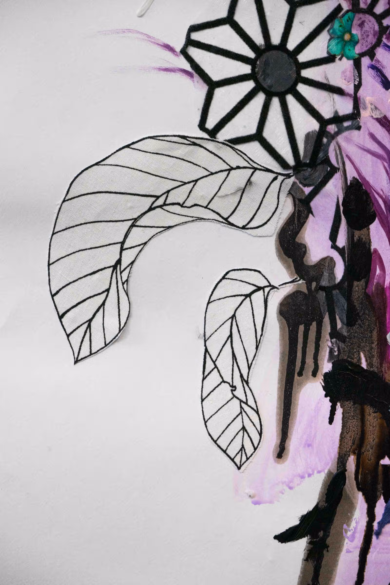 Detail — blad