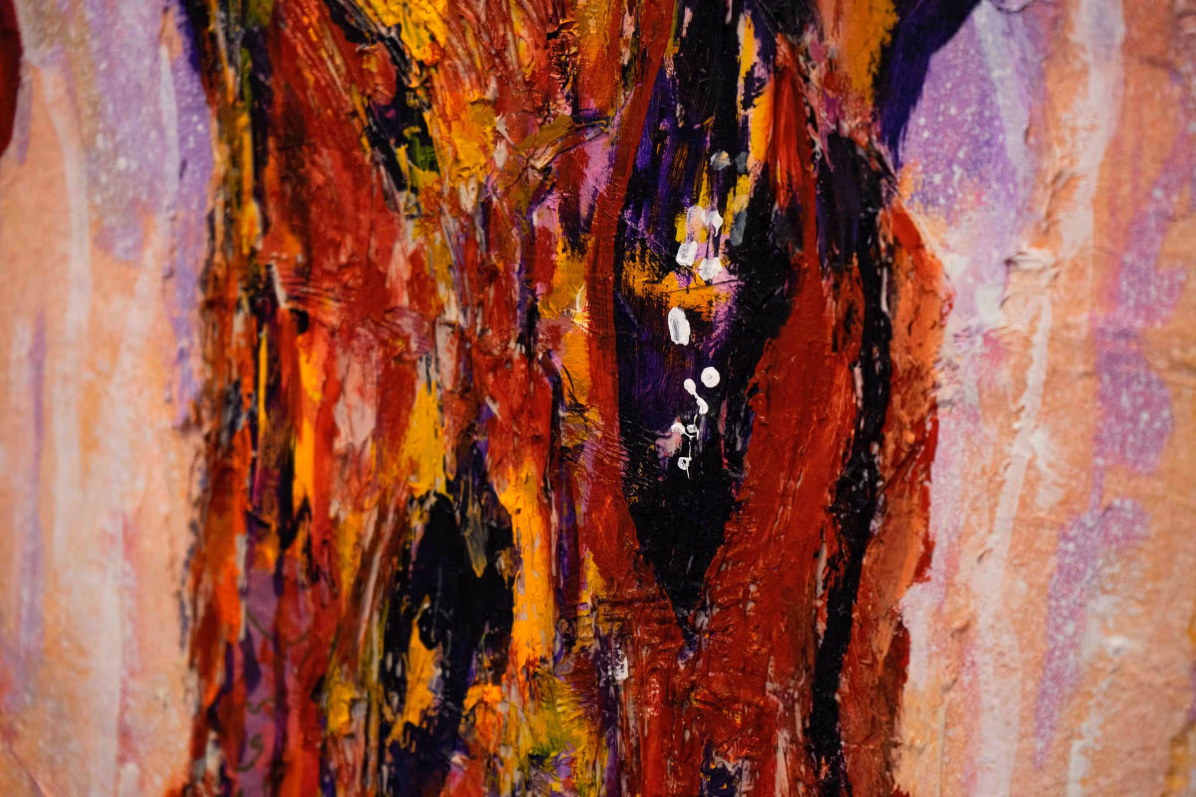 Detail — stam