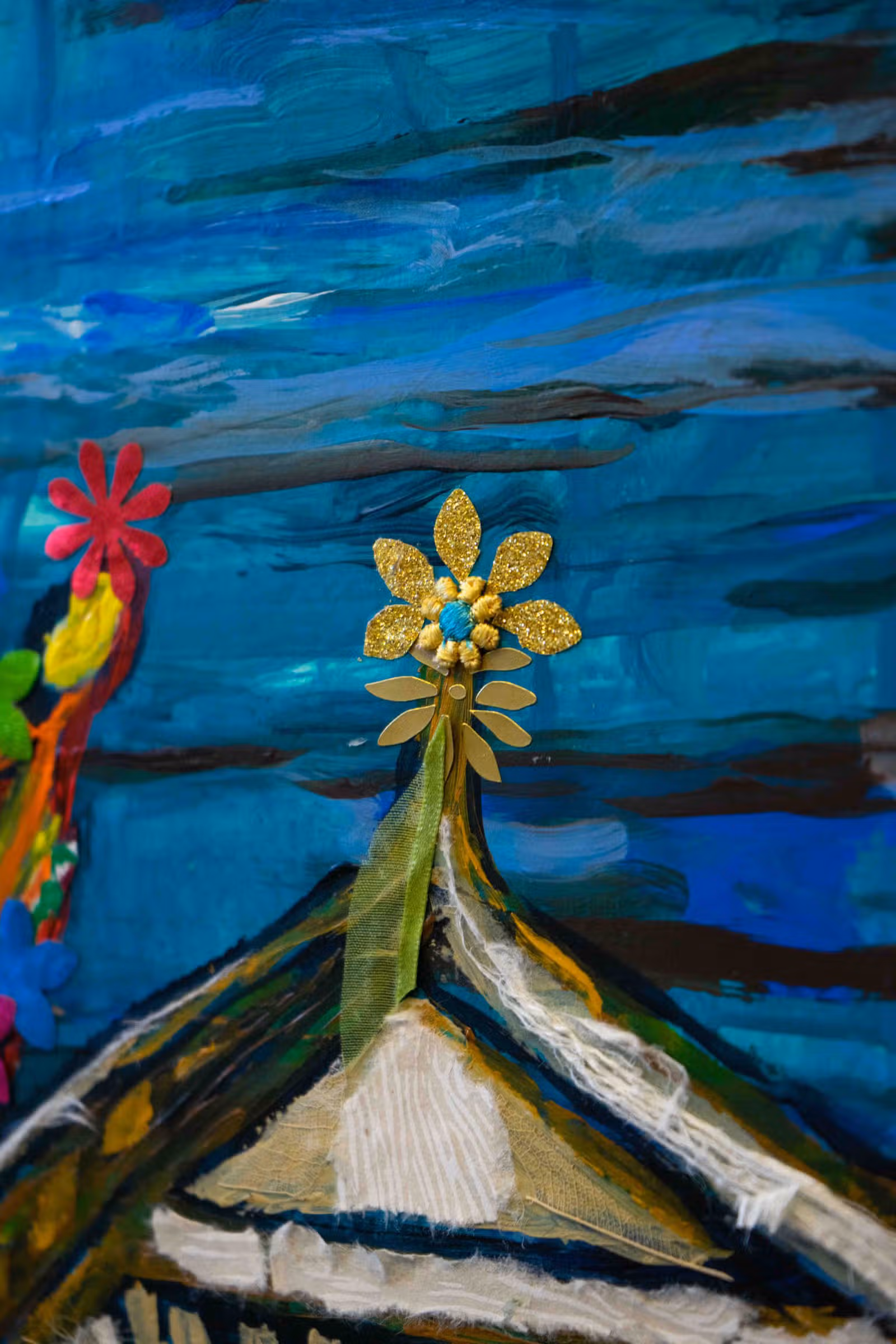 Detail — bloem boot