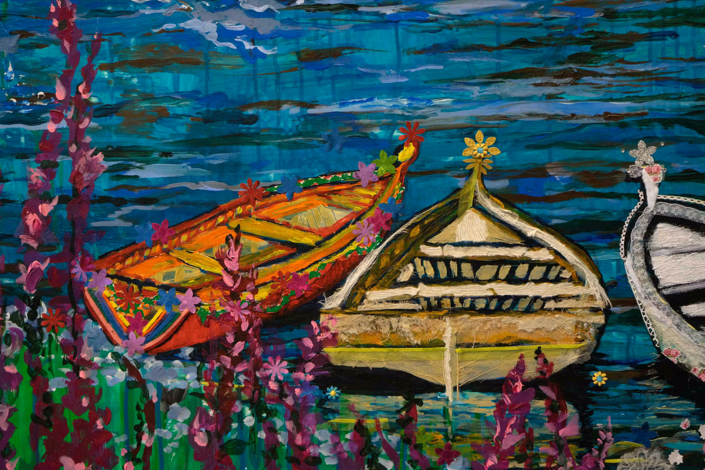 Detail — boten