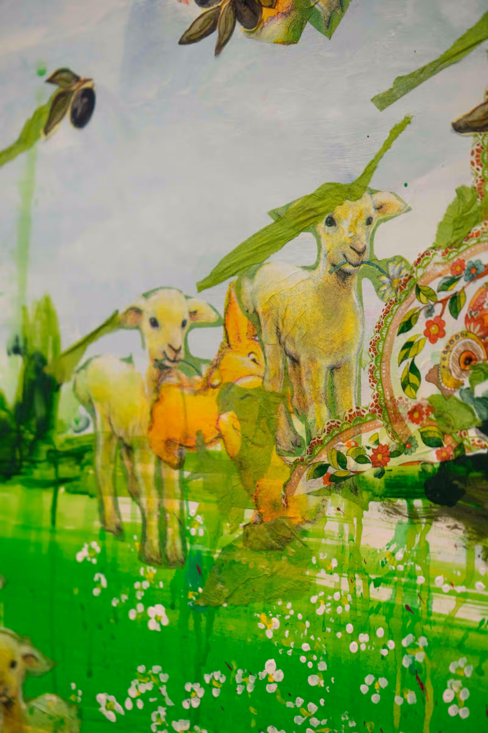 Detail — lammetjes