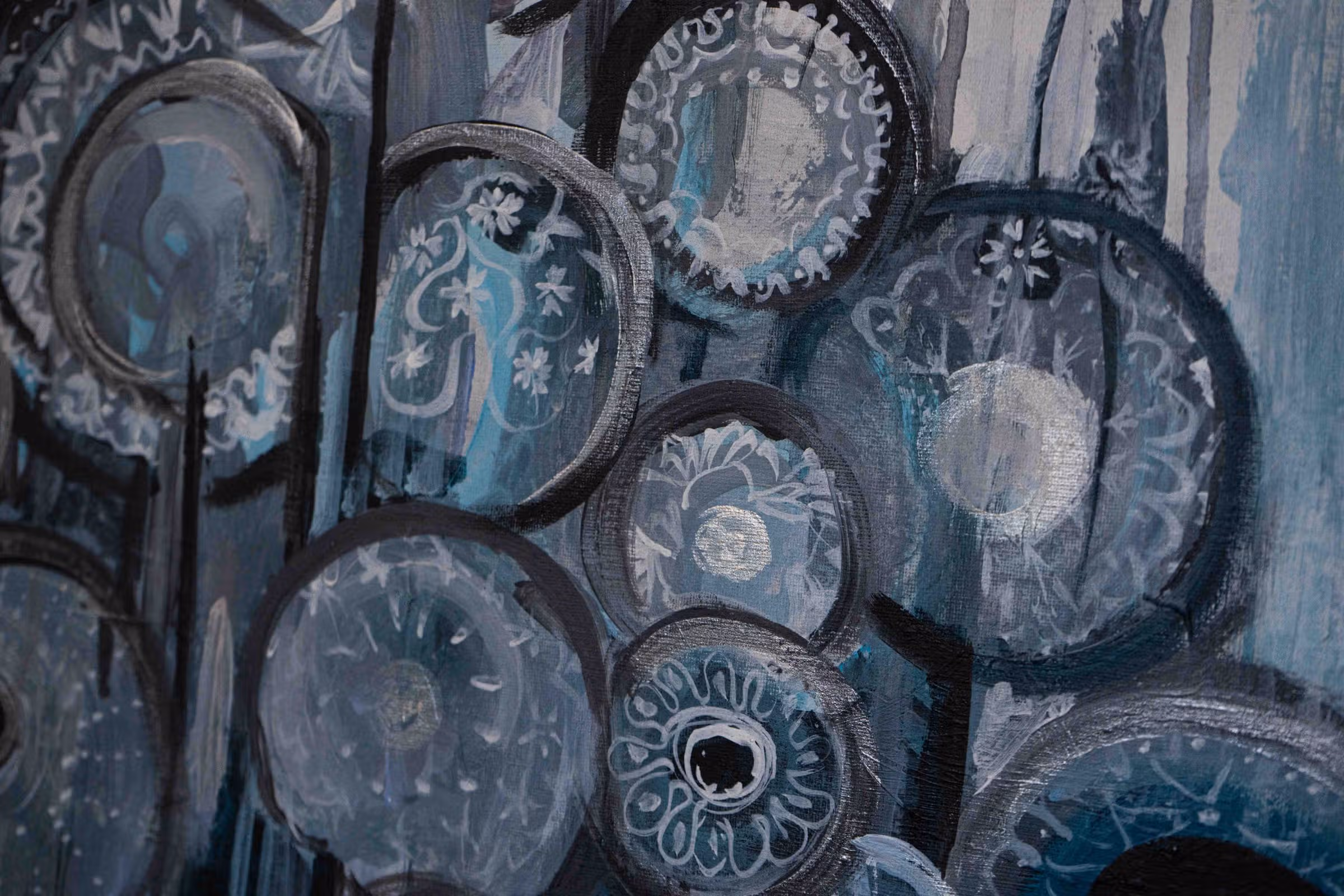 Detail — cirkels
