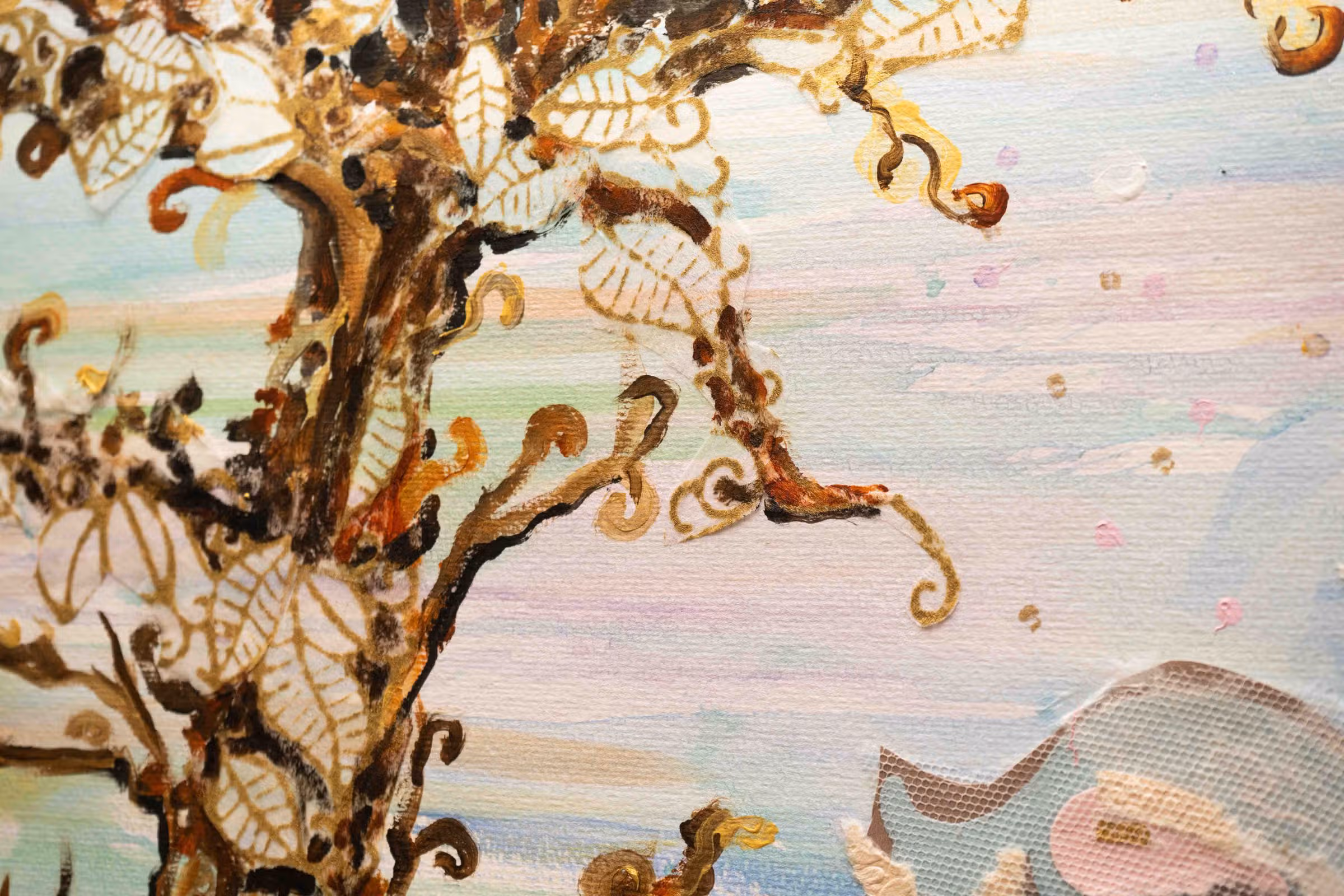 Detail — boom