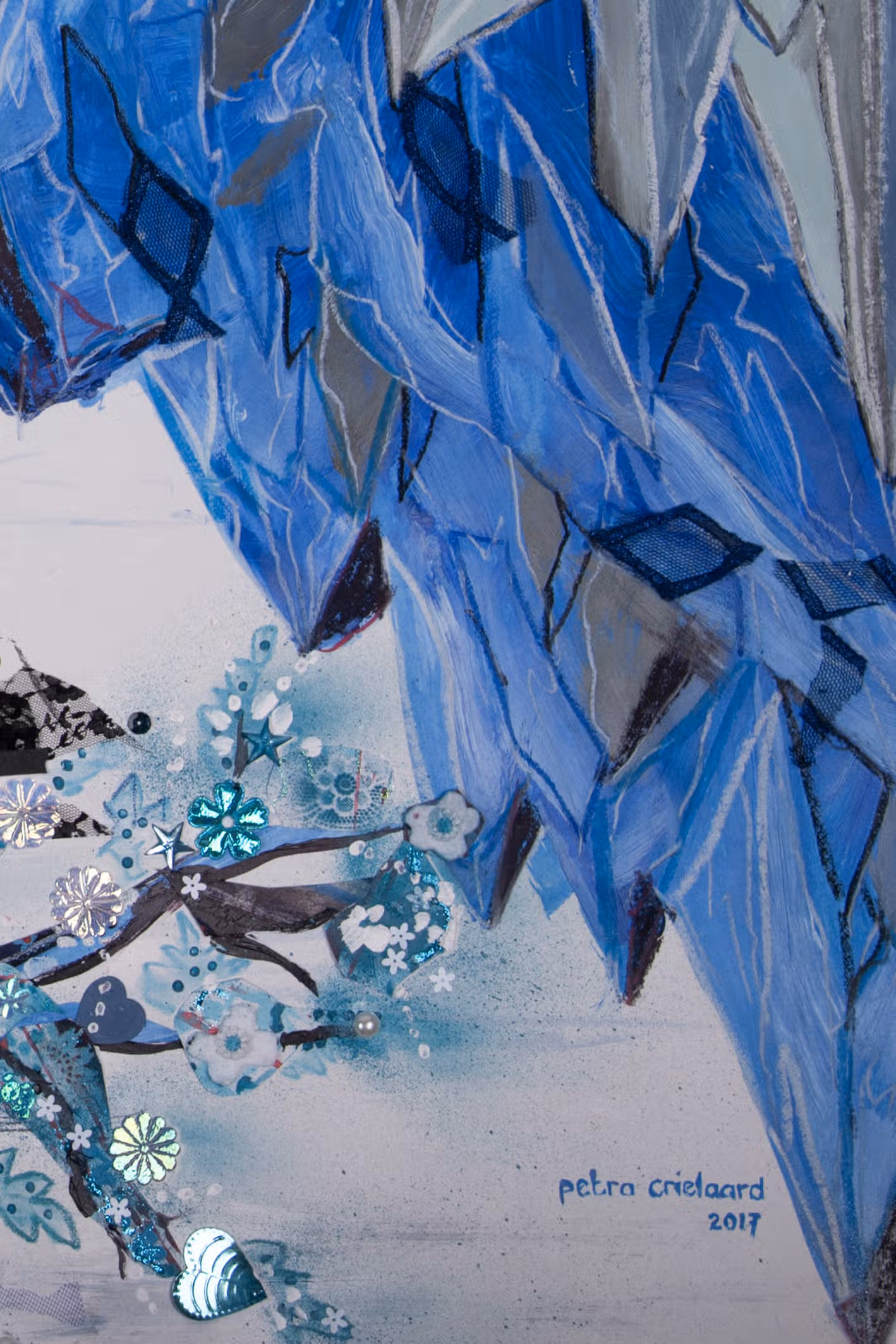 Detail — signatuur