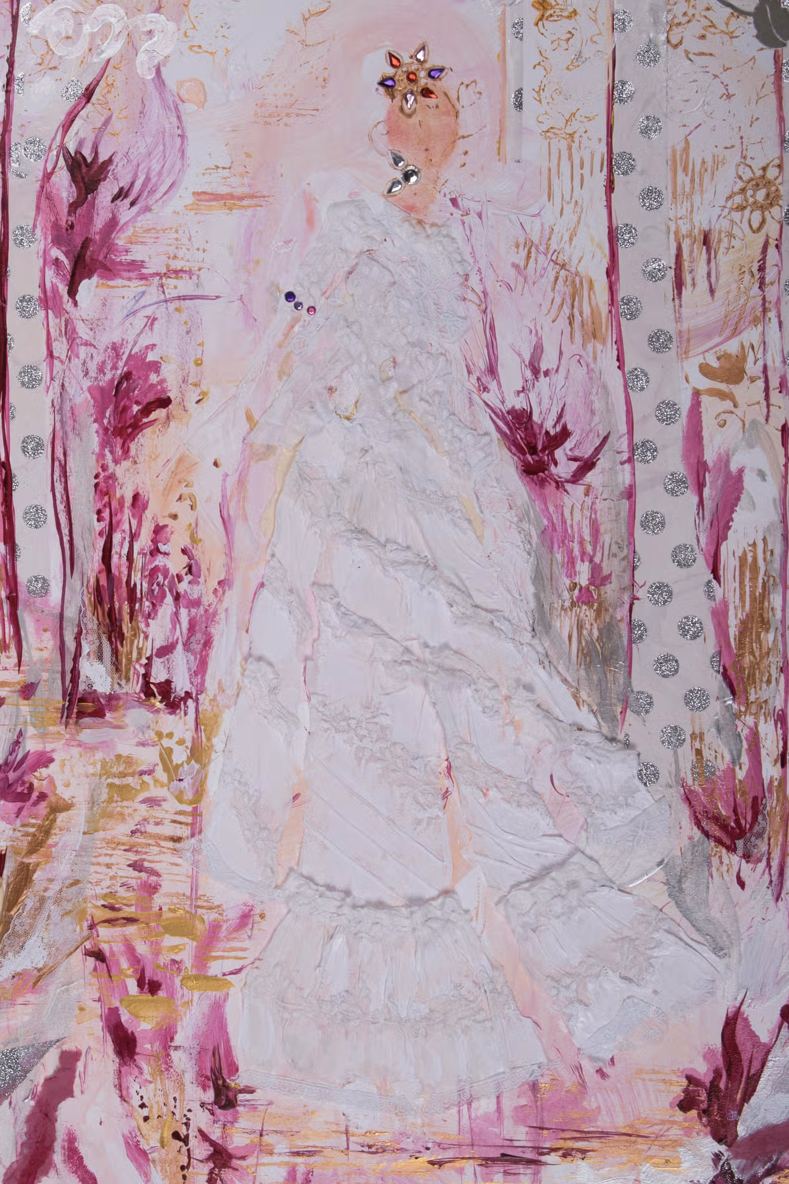 Detail — vrouw