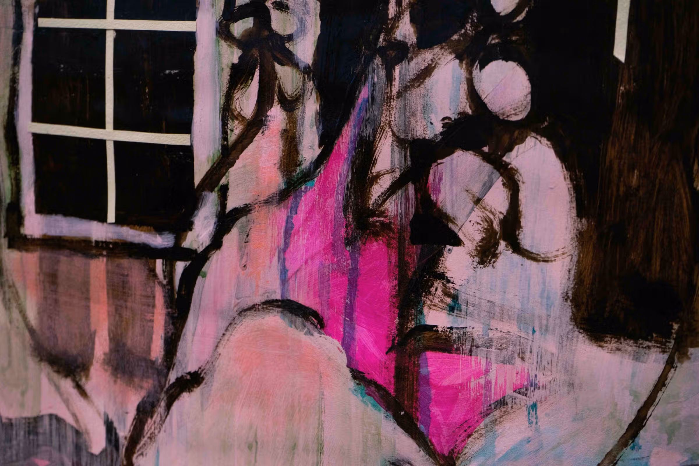 Detail — roze