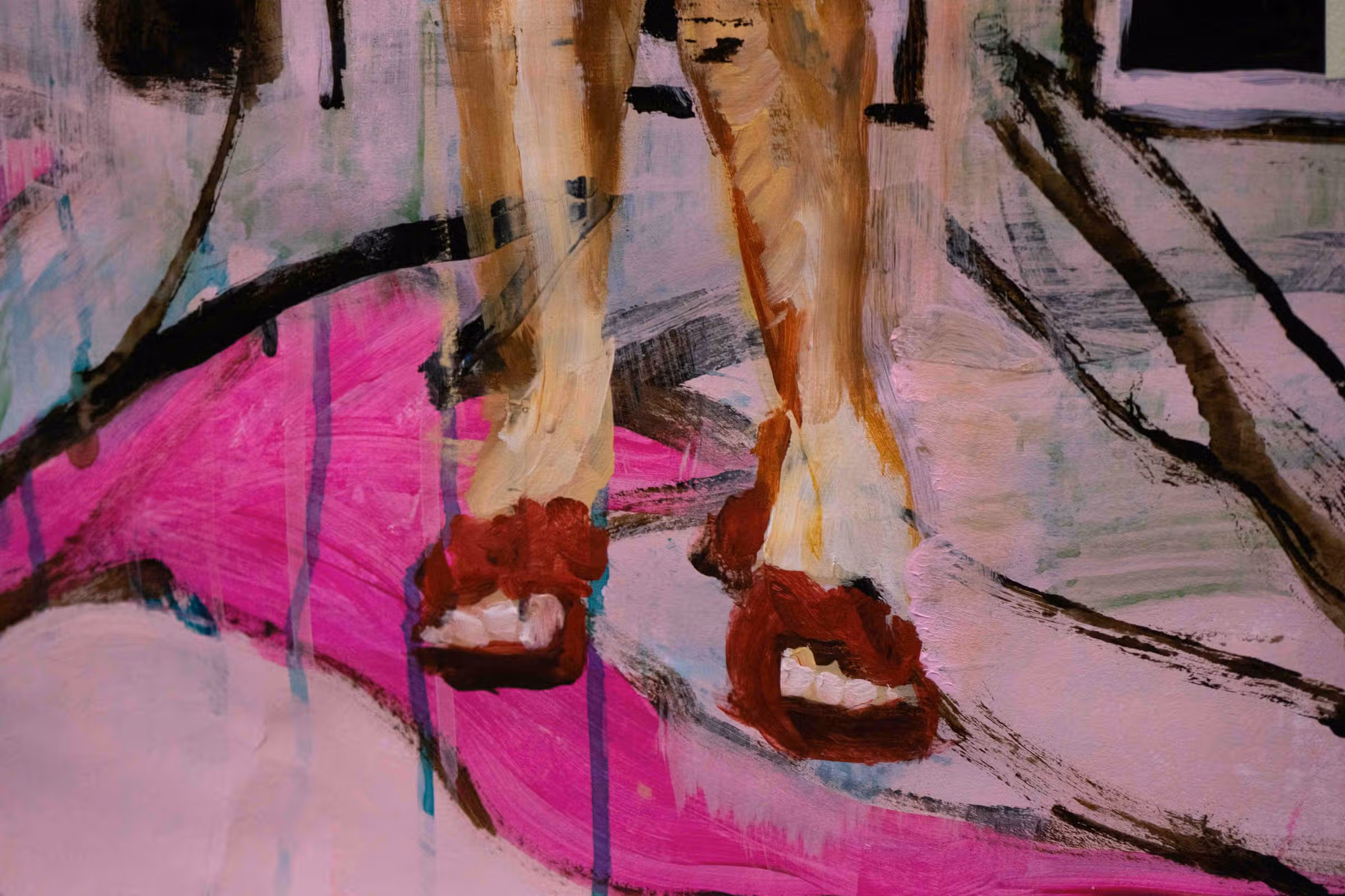 Detail — schoenen