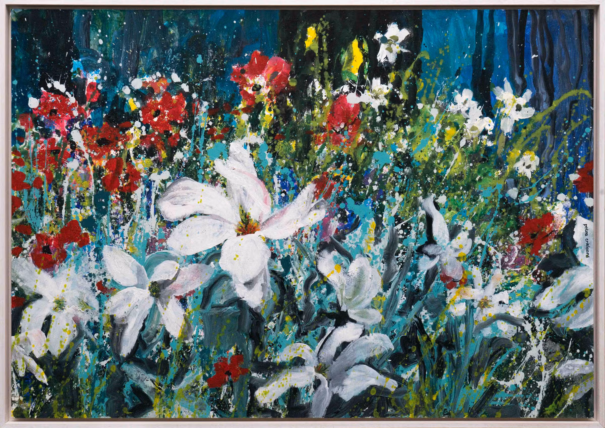 Volledig werk · Witte bloemen