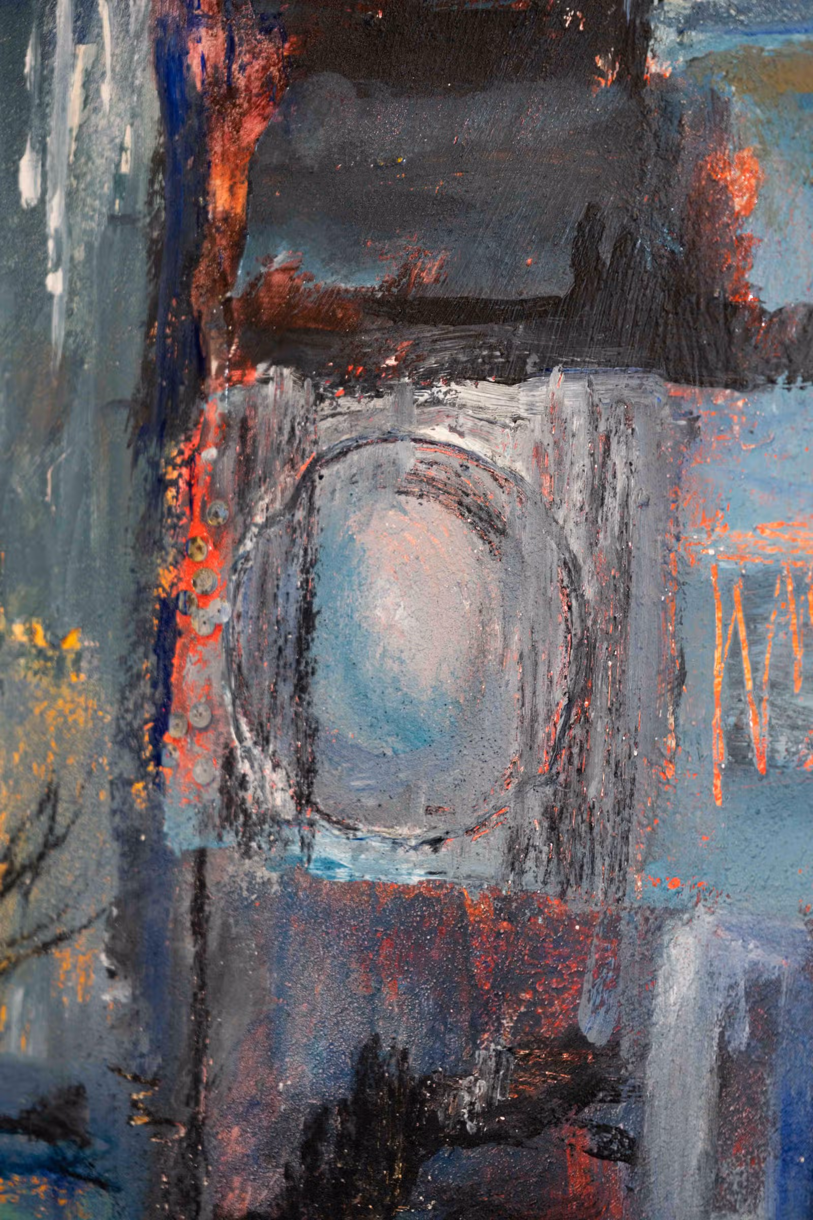 Detail — cirkel
