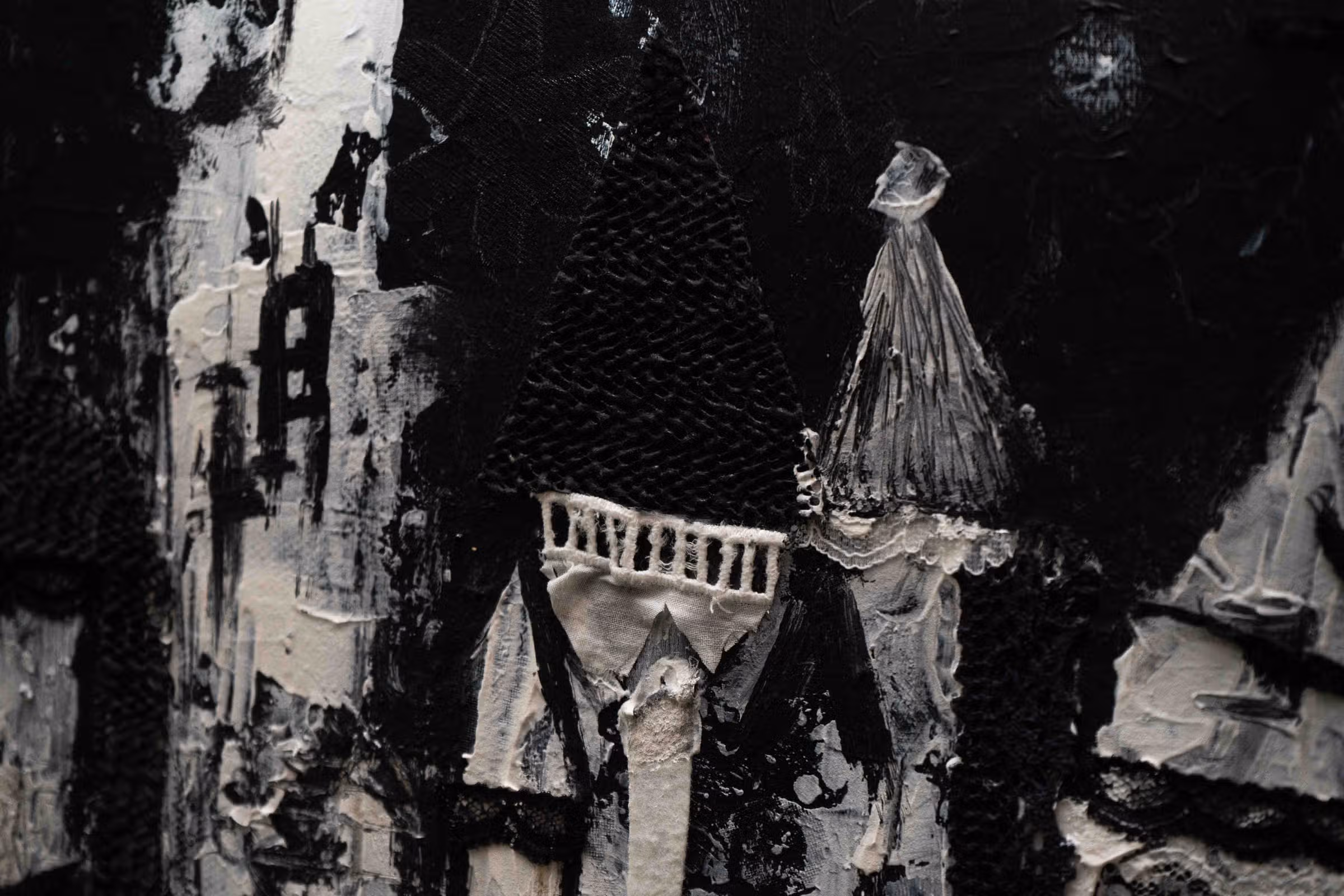 Detail — toren
